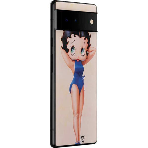 Betty Boop Swimsuit Google Pixel 6 Pro Skin